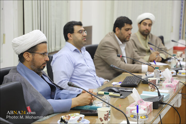 دیدار مدیر رادیو قرآن عتبه حسینی با ویکی‌شیعه