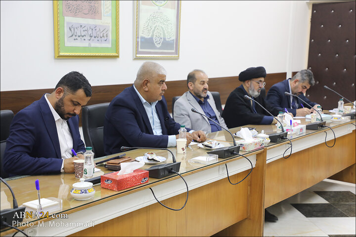 دیدار مدیر رادیو قرآن عتبه حسینی با ویکی‌شیعه