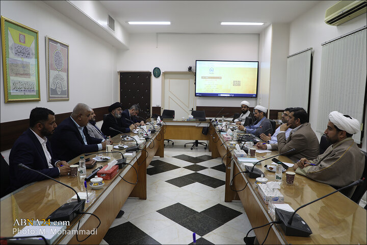 دیدار مدیر رادیو قرآن عتبه حسینی با ویکی‌شیعه