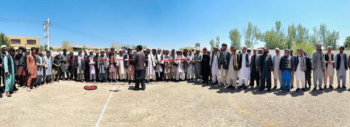 Photos: Expansion of Shias Grand Mosque in Bamyan, Afghanistan