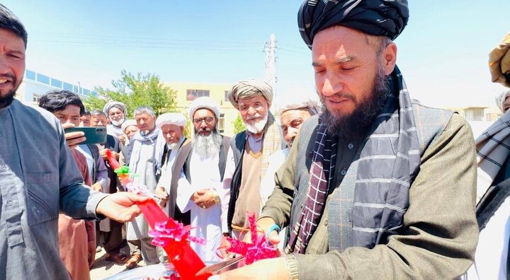 Photos: Expansion of Shias Grand Mosque in Bamyan, Afghanistan