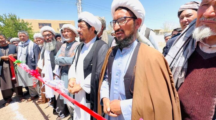 Photos: Expansion of Shias Grand Mosque in Bamyan, Afghanistan