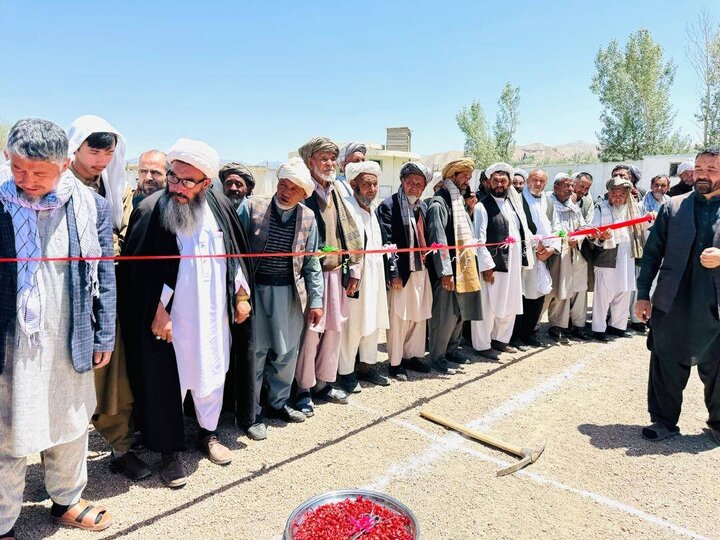 Photos: Expansion of Shias Grand Mosque in Bamyan, Afghanistan