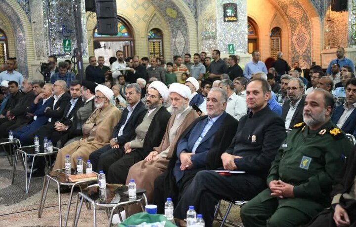 Photos: "Sun Threshold" Festival held at Imamzadeh Sayyed Aladdin Hosein in Shiraz