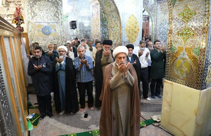 Photos: "Sun Threshold" Festival held at Imamzadeh Sayyed Aladdin Hosein in Shiraz
