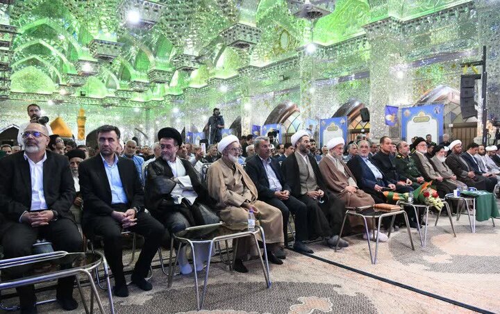 Photos: "Sun Threshold" Festival held at Imamzadeh Sayyed Aladdin Hosein in Shiraz