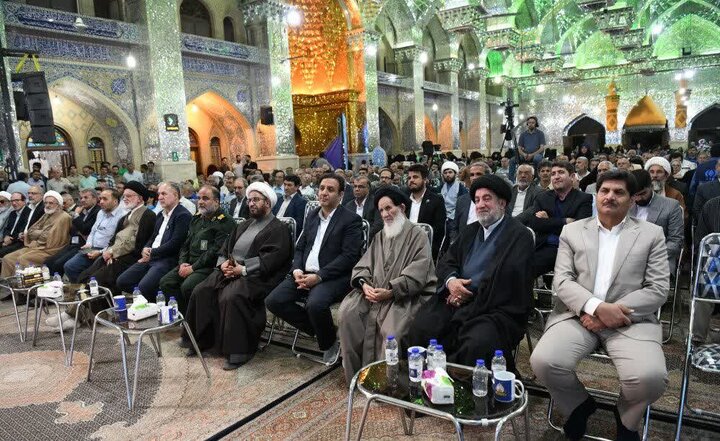 Photos: "Sun Threshold" Festival held at Imamzadeh Sayyed Aladdin Hosein in Shiraz