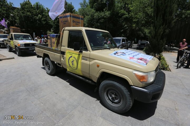 گزارش تصویری | اهدای ۵۸۰ سری جهیزیه در اصفهان همزمان با سالروز شهادت شهدای خدمت