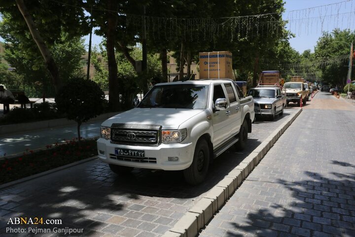 گزارش تصویری | اهدای ۵۸۰ سری جهیزیه در اصفهان همزمان با سالروز شهادت شهدای خدمت