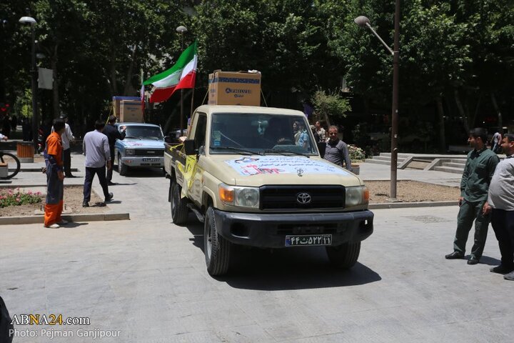 گزارش تصویری | اهدای ۵۸۰ سری جهیزیه در اصفهان همزمان با سالروز شهادت شهدای خدمت