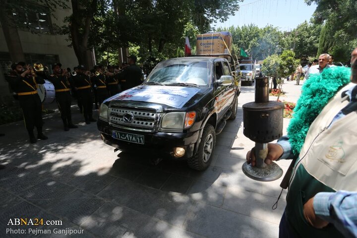 گزارش تصویری | اهدای ۵۸۰ سری جهیزیه در اصفهان همزمان با سالروز شهادت شهدای خدمت