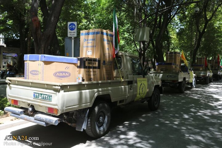 گزارش تصویری | اهدای ۵۸۰ سری جهیزیه در اصفهان همزمان با سالروز شهادت شهدای خدمت