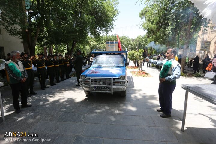 گزارش تصویری | اهدای ۵۸۰ سری جهیزیه در اصفهان همزمان با سالروز شهادت شهدای خدمت