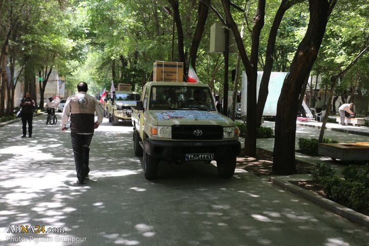 گزارش تصویری | اهدای ۵۸۰ سری جهیزیه در اصفهان همزمان با سالروز شهادت شهدای خدمت