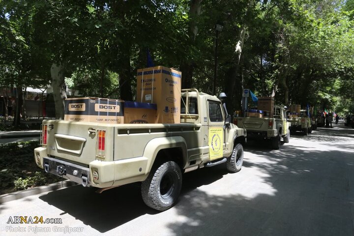 گزارش تصویری | اهدای ۵۸۰ سری جهیزیه در اصفهان همزمان با سالروز شهادت شهدای خدمت