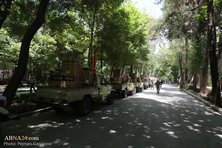 گزارش تصویری | اهدای ۵۸۰ سری جهیزیه در اصفهان همزمان با سالروز شهادت شهدای خدمت