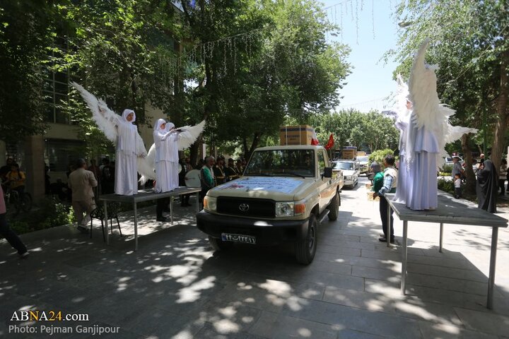 گزارش تصویری | اهدای ۵۸۰ سری جهیزیه در اصفهان همزمان با سالروز شهادت شهدای خدمت