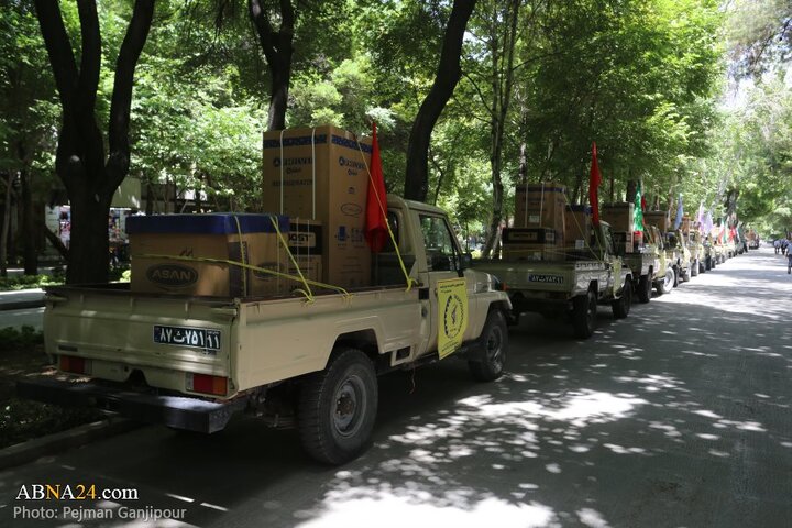 گزارش تصویری | اهدای ۵۸۰ سری جهیزیه در اصفهان همزمان با سالروز شهادت شهدای خدمت