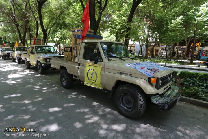 گزارش تصویری | اهدای ۵۸۰ سری جهیزیه در اصفهان همزمان با سالروز شهادت شهدای خدمت