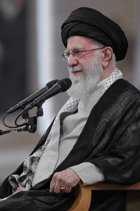 مراسم بزرگداشت شهید رئیسی با حضور رهبر انقلاب