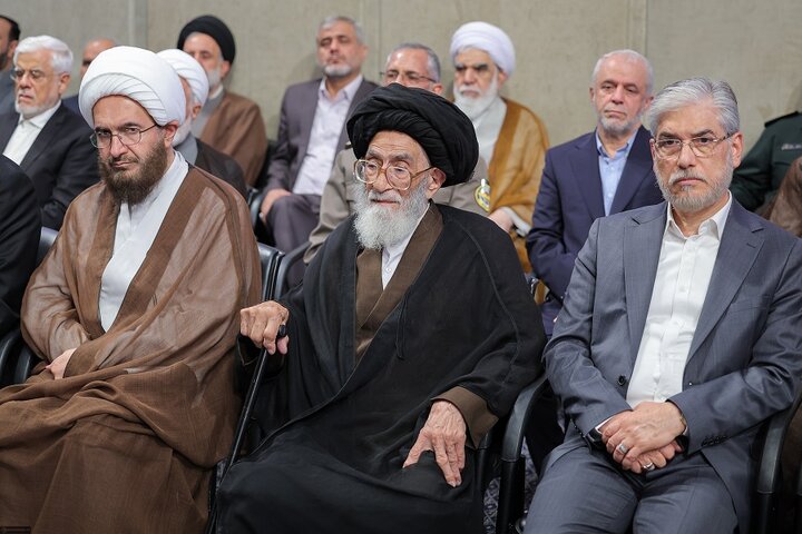 مراسم بزرگداشت شهید رئیسی با حضور رهبر انقلاب