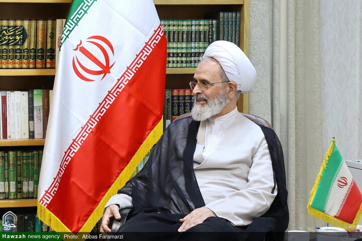 Kalbe Jawad Naqvi meets Ayatollah Arafi