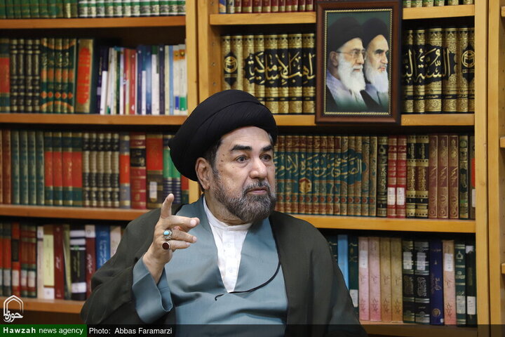 Kalbe Jawad Naqvi meets Ayatollah Arafi