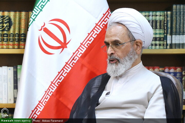 Kalbe Jawad Naqvi meets Ayatollah Arafi