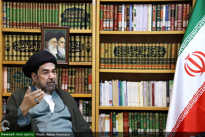 Kalbe Jawad Naqvi meets Ayatollah Arafi