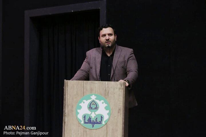 تقرير مصور| مراسم الذكرى السنوية الأولى لاستشهاد "شهداء الخدمة" في جامعة أصفهان