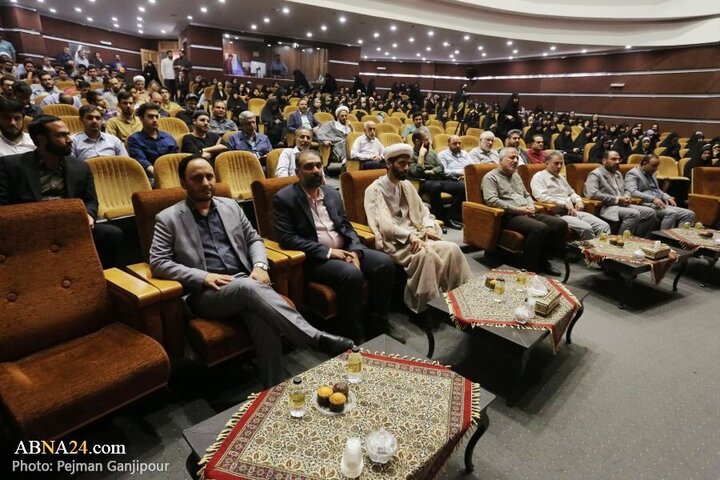 تقرير مصور| مراسم الذكرى السنوية الأولى لاستشهاد "شهداء الخدمة" في جامعة أصفهان