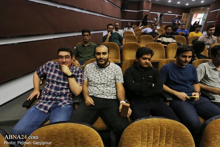 تقرير مصور| مراسم الذكرى السنوية الأولى لاستشهاد "شهداء الخدمة" في جامعة أصفهان