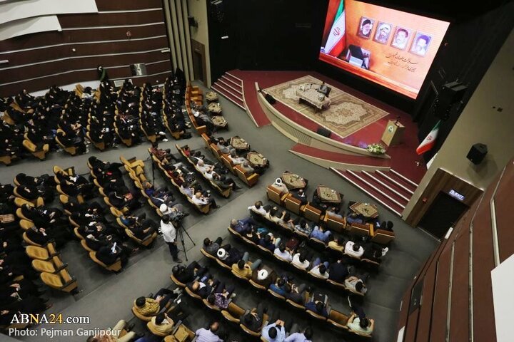 تقرير مصور| مراسم الذكرى السنوية الأولى لاستشهاد "شهداء الخدمة" في جامعة أصفهان