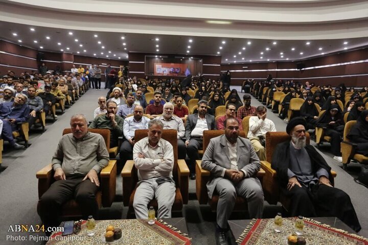 تقرير مصور| مراسم الذكرى السنوية الأولى لاستشهاد "شهداء الخدمة" في جامعة أصفهان