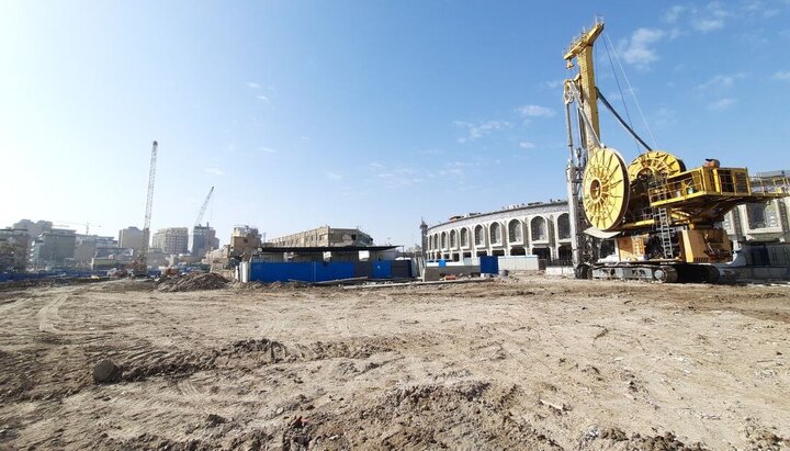 العتبة الحسينية تعلن قرب إنجاز المرحلة الأولى من مشروع صحن الإمام الحسن المجتبى (ع)