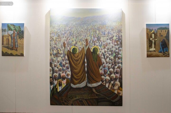 معرض الفنون الإسلامية يستعدُّ لاستقبال فعاليات أسبوع الغدير الدولي الرابع عشر