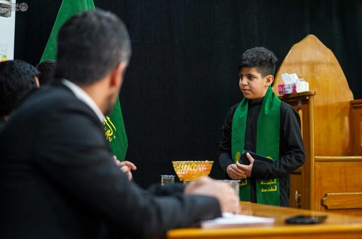 العتبة العلوية تختتم دورة تخصّصية في (الأطوار المنبرية والردّة الحسينية)