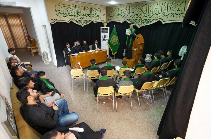 العتبة العلوية تختتم دورة تخصّصية في (الأطوار المنبرية والردّة الحسينية)