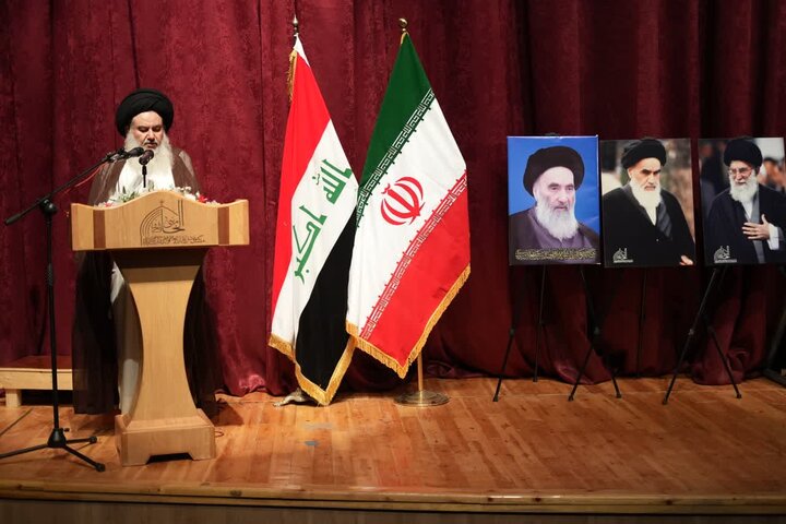 إقامة أمسية تأبينية بمناسبة الذكرى السنوية لاستشهاد السيد إبراهيم رئيسي في النجف الأشرف