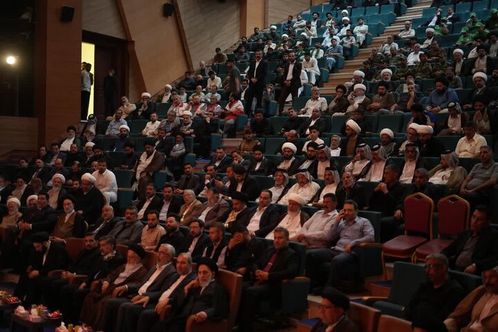 إقامة أمسية تأبينية بمناسبة الذكرى السنوية لاستشهاد السيد إبراهيم رئيسي في النجف الأشرف