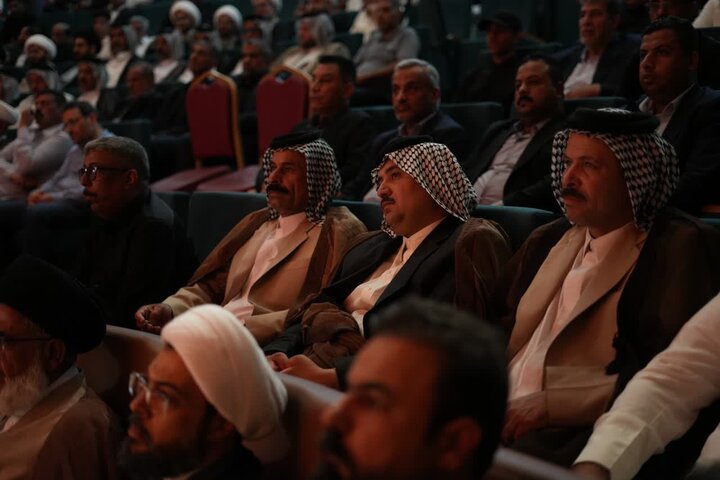 إقامة أمسية تأبينية بمناسبة الذكرى السنوية لاستشهاد السيد إبراهيم رئيسي في النجف الأشرف