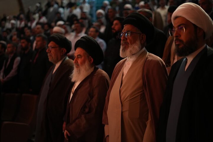 إقامة أمسية تأبينية بمناسبة الذكرى السنوية لاستشهاد السيد إبراهيم رئيسي في النجف الأشرف