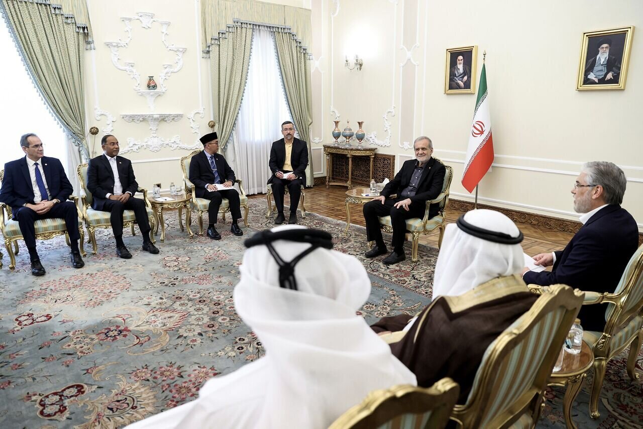 Iran ready to strengthen scientific ties with Muslim countries: Pres. Pezeshkian