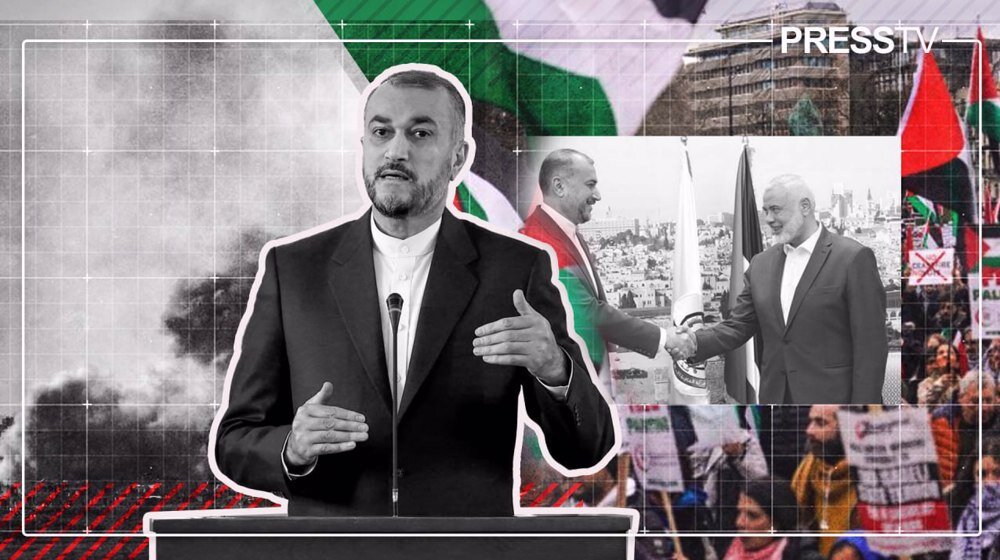Diplomat of resistance: Martyr Amir-Abdollahian as the voice of Palestine on global stage