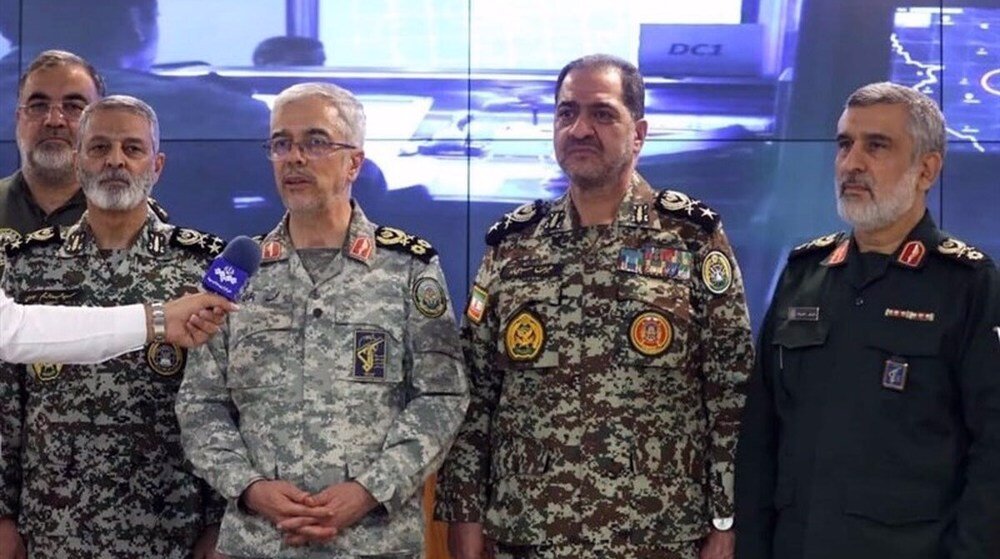 Iranian top general warns enemies against violating the country’s airspace