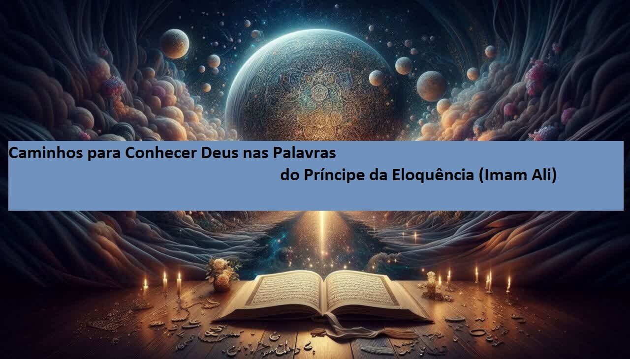 Caminhos para Conhecer Deus nas Palavras do Príncipe da Eloquência (Imam Ali) 1