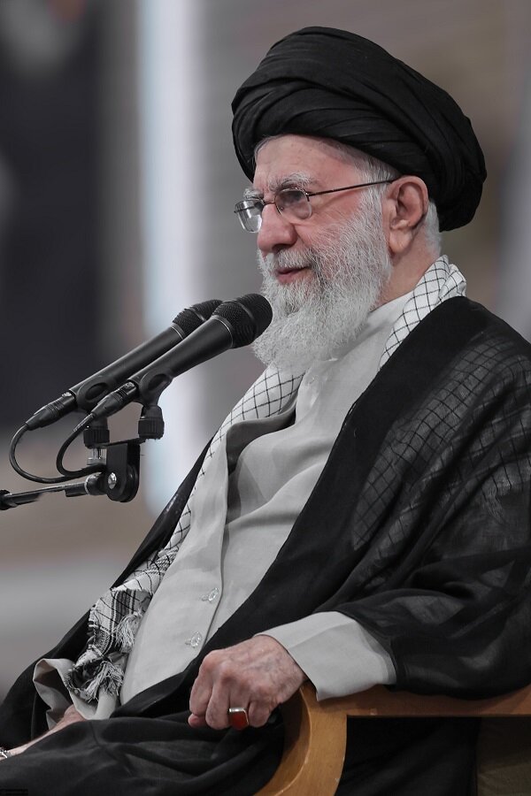 عکس خبری | مراسم بزرگداشت شهید رئیسی با حضور رهبر انقلاب