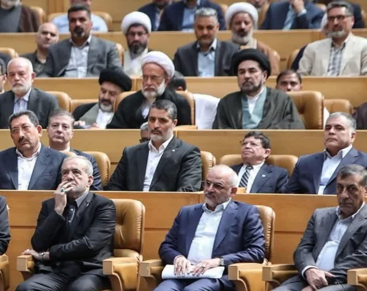 ​​​​​​​Indian Shia cleric attends first death anniversary of Iranian President Raisi, issues condolence Statement