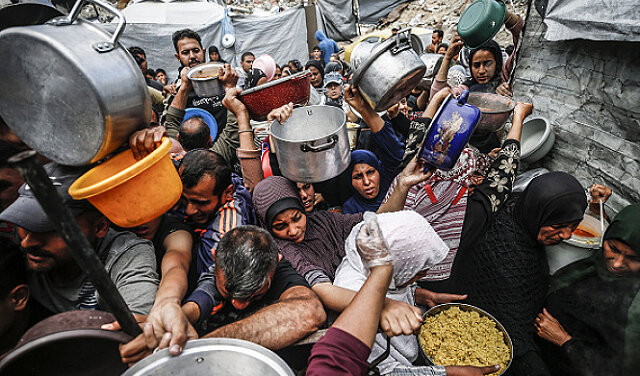 WHO Chief: 116,000 tons of food held at the border while Gaza is starving