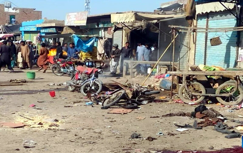 Letupan Bom Menyebabkan 13 Maut Dan Cedera Di Balochistan